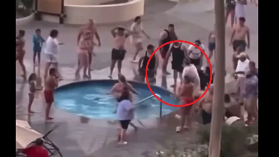 Turista muere electrocutado en alberca de hotel en Sonora