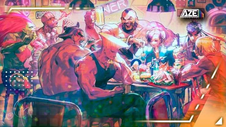 Street Fighter cumple 35 años