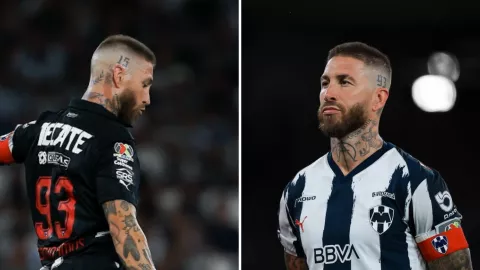 Sergio Ramos en Rayados de Monterrey