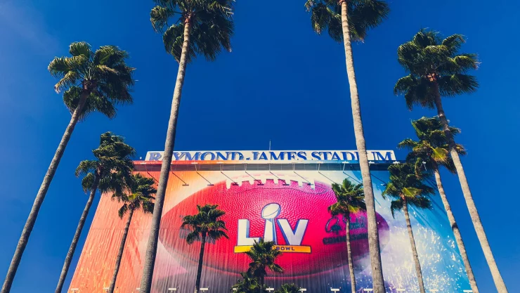 El estadio Raymond James en Tampa Bay