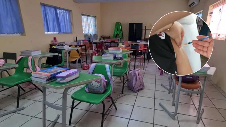 Vacunación para regreso a clases