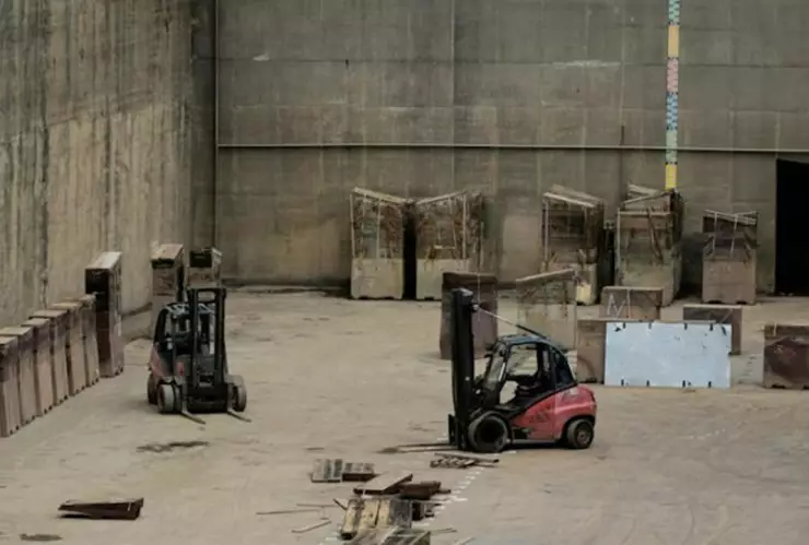 muere trabajador prensado montacargas