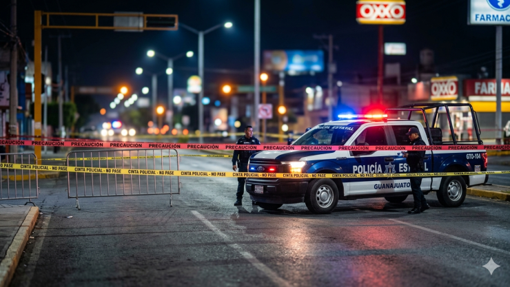 Repartidor muerto en Celaya Gto