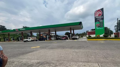 Gasolineras en Chiapas limitan venta de combustible en Tapachula y Huixtla tras paro de distribuidores