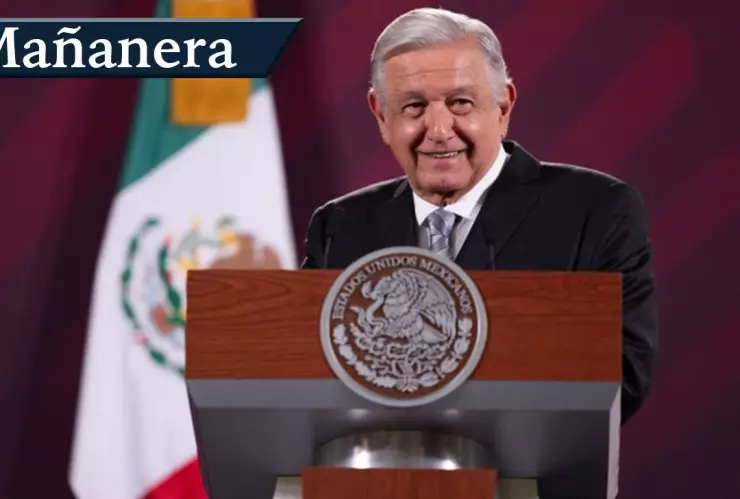 Sigue por adn40 la mañanera hoy 6 de septiembre de 2023 en vivo.