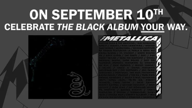 Metallica-30-a&ntilde;os-The-Black-Album-53-invitados-10-septiembre