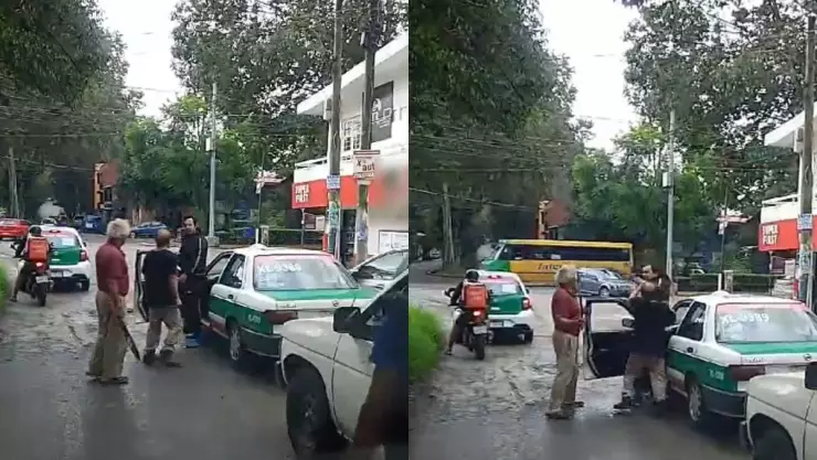 video taxista xalapa.