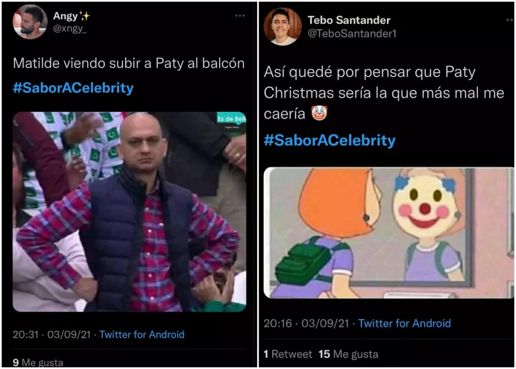 mejores memes de masterchef celebrity