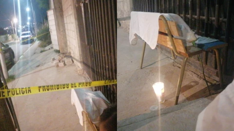 Bebé es hallado sin vida en una banca de San Francisco Totimehuacan, Puebla