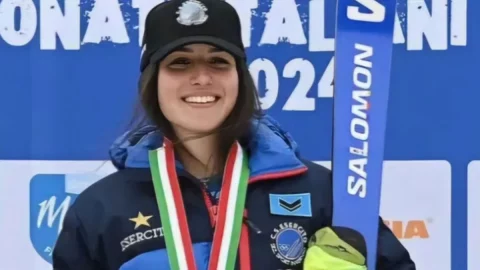 Matilde Lorenzi, esquiadora italiana fallecida