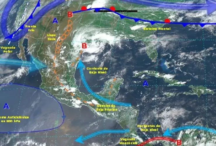 ¿Es el último? Frente frío traerá heladas y lluvias a Baja California