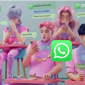 Cómo activar el modo Saja Boys en WhatsApp