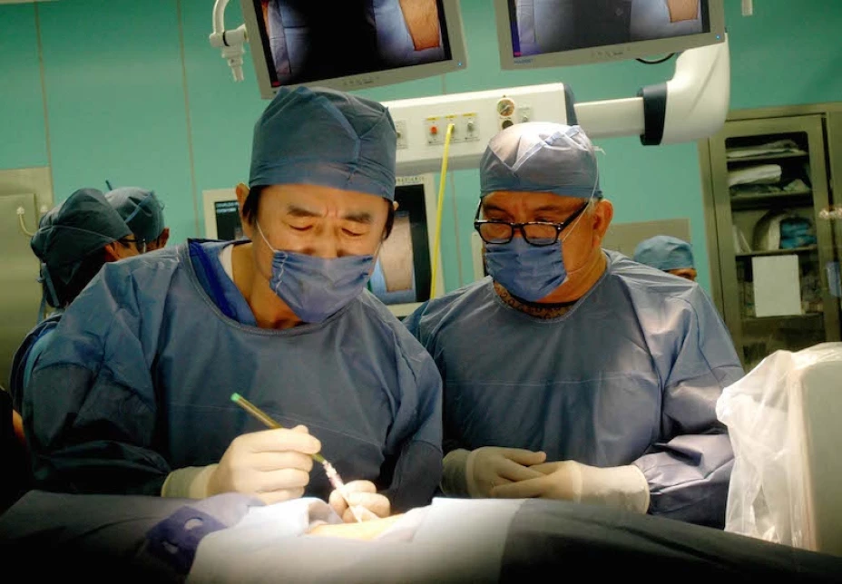 Cirugia minima invasión