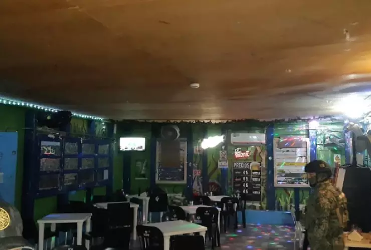 Aseguran armas y drogas en tres cateos en inmuebles de Isla Mujeres