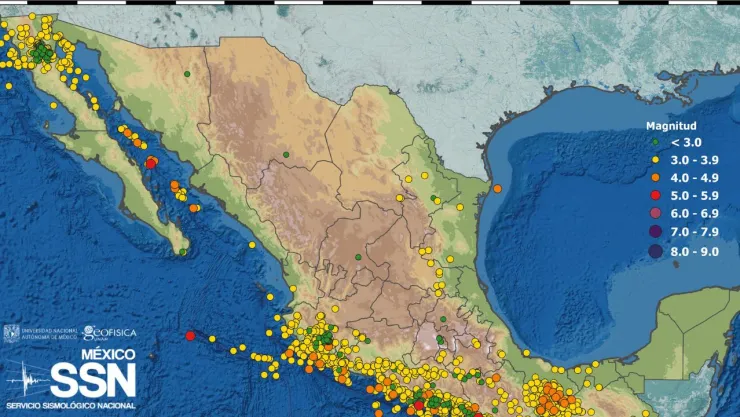 Sismo en CDMX hoy