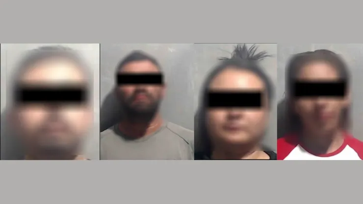 Detienen a cuatro personas por robo a local comercial en Culiacán..jpg