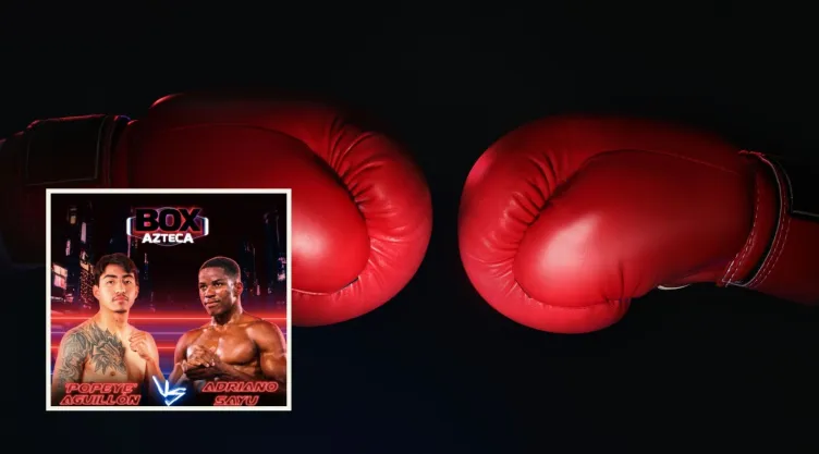 Hora EXACTA de inicio de la pelea de box de Emiliano ‘Popeye’ Aguillón vs. Adriano Sayu, y cómo verla en vivo y online