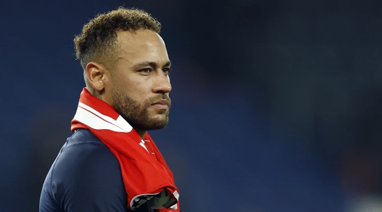 Neymar con el PSG