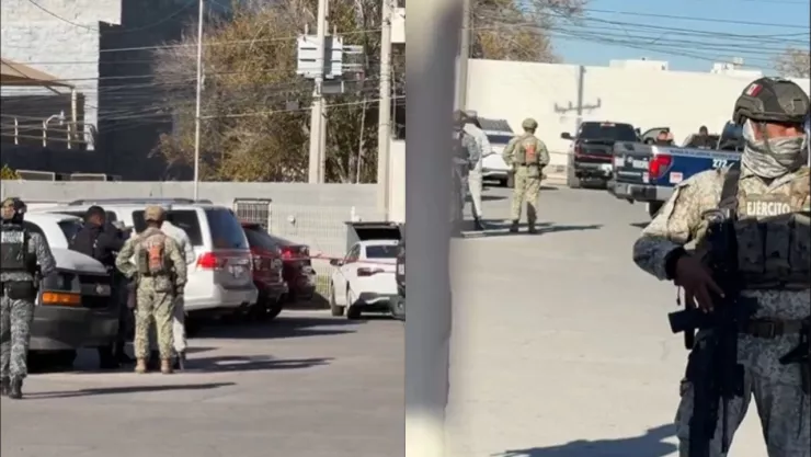 Violencia en Ciudad Juárez: ejecutan a hombre en estacionamiento de plaza comercial