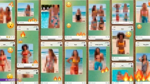 Fotos íntimas - ILUSTRATIVA