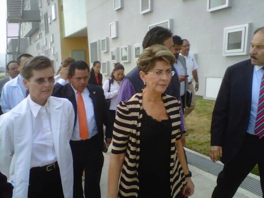 Mercedes San Juan, secretaria de Salud