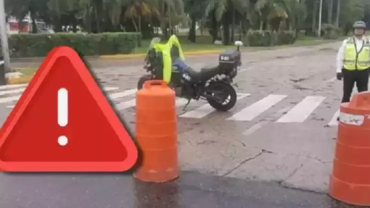 tráfico en cancún hoy 22 de diciembre de 2025