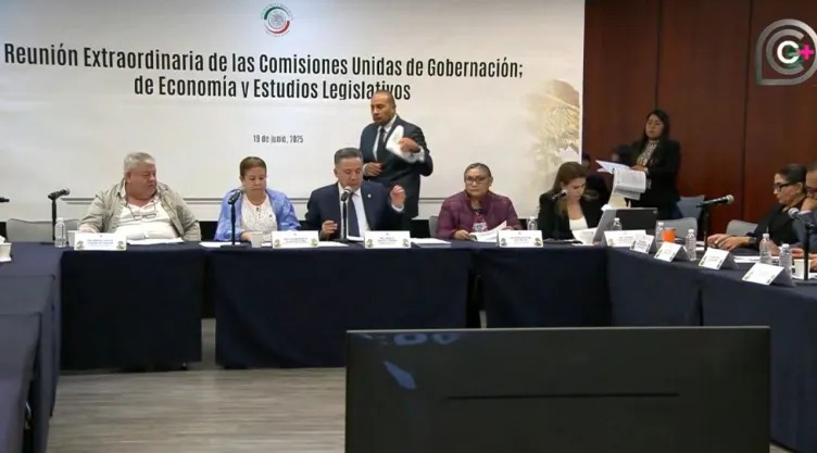 Comisión de Gobernación, Economía y Estudios Legislativos del Senado.