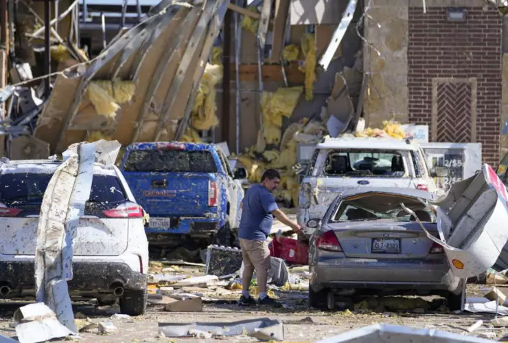 ¡Alerta en Estados Unidos! Tormentas provocan pérdidas humanas y económicas; Texas es la zona más afectada