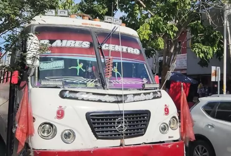 Camión Buenos Aires