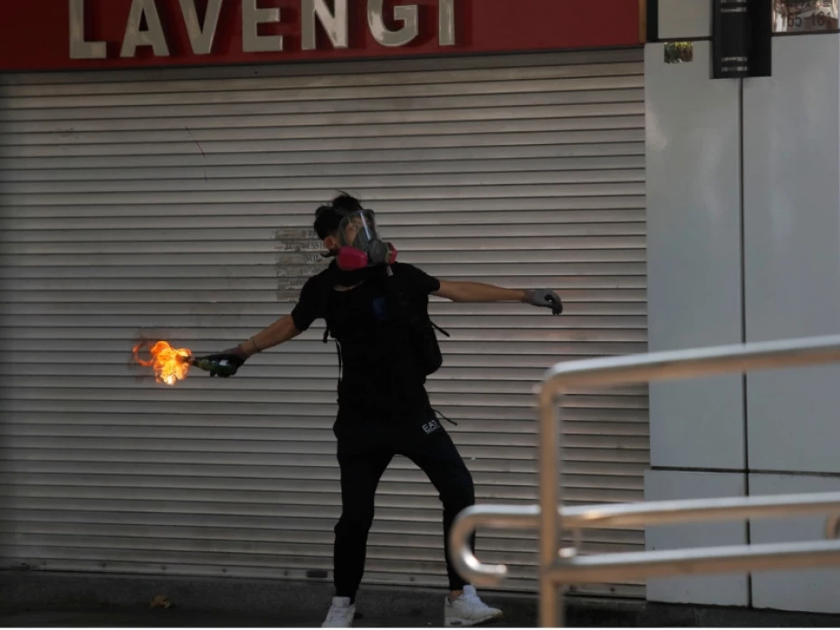 Protestas en Hong Kong