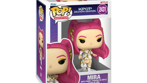 Funko Pop! de Mira de Kpop Demon Hunters