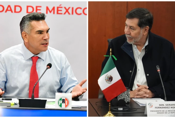 Alito Moreno y Fernández Noroña