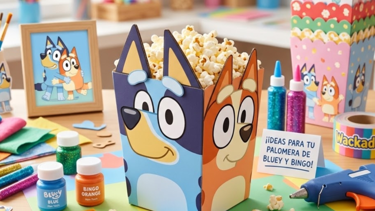 5 ideas para hacer una palomera de Bluey y Bingo
