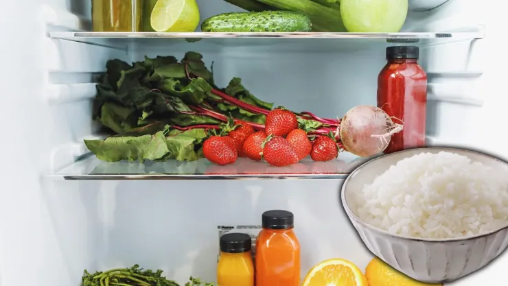 Los nutriólogos coinciden: esto es lo que sucede si pones el arroz cocido en el refrigerador