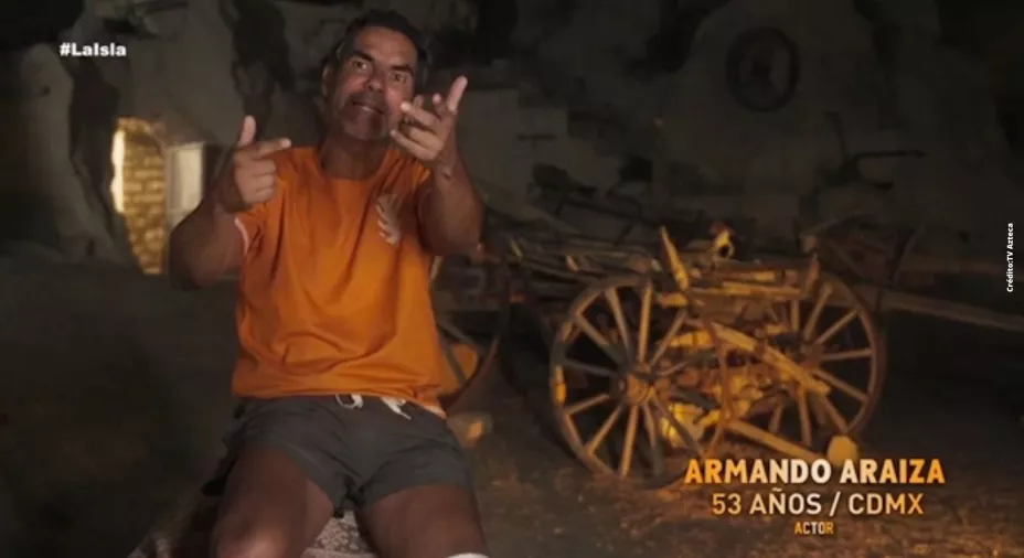 La Isla 2023: Armando Araiza tuvo un accidente al pagar el castigo