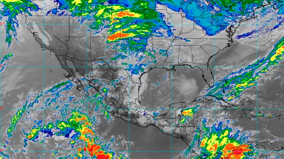 Frente Frío 16 y masa de aire polar ocasionarán un fin de semana lluvioso en estos estados de México