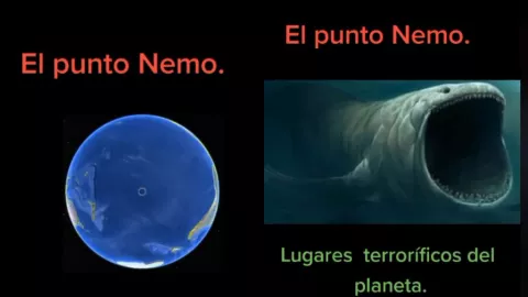 Día Mundial de los océanos 2024 punto nemo