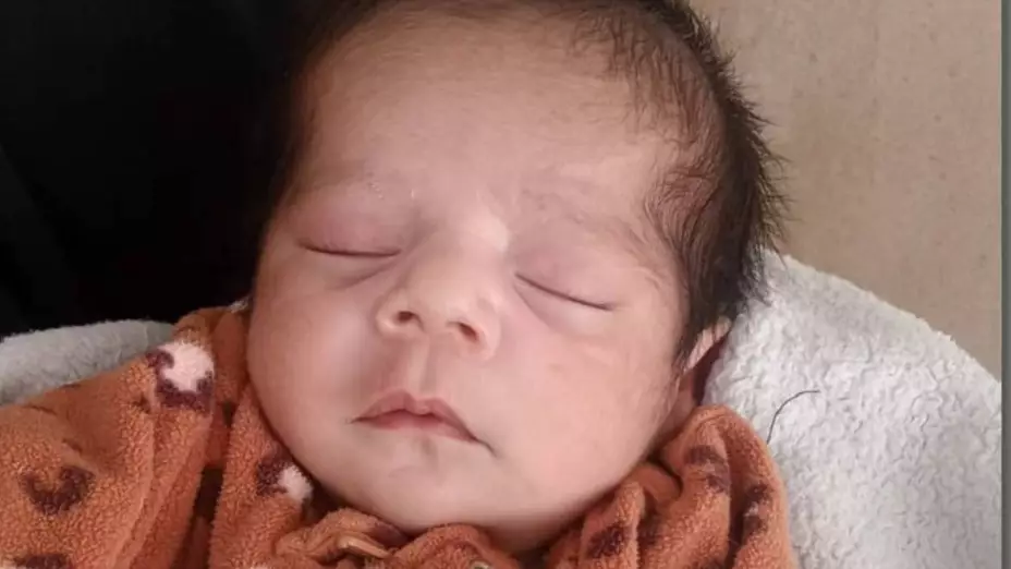 Pablo Tadeo Rentería bebé