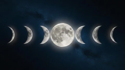 ¿Cuál es la fase de la luna HOY, sábado 22 de noviembre de 2025? Así nos afectará su energía en Sagitario esta noche