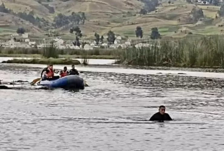 Laguna de colta deja tres muertos