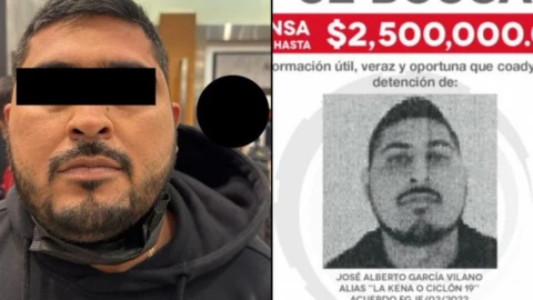 Cae en Nuevo León a José Alberto “N” alias “La Kena”, integrante del Cártel del Golfo.