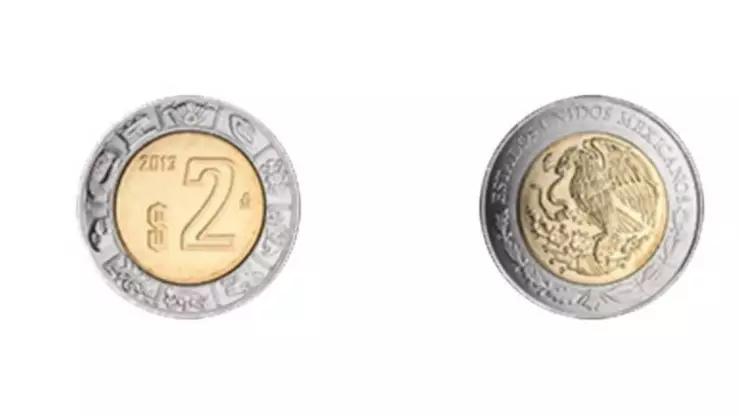 Moneda de dos pesos