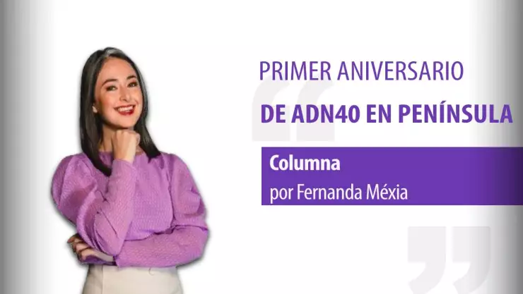 PRIMER ANIVERSARIO DE ADN40 EN PENÍNSULA 
