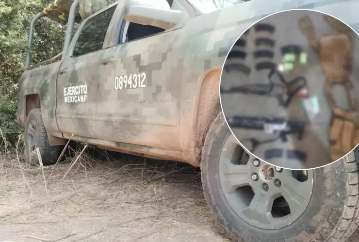 Aseguramiento en Badiraguato