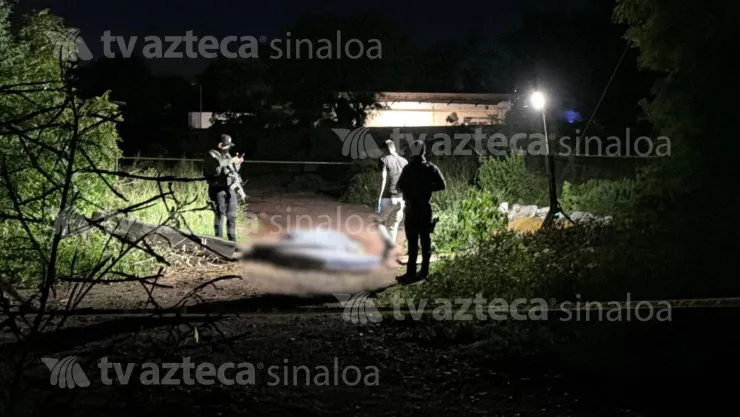 Hallan cuerpo envuelto en colchonetas en Culiacán