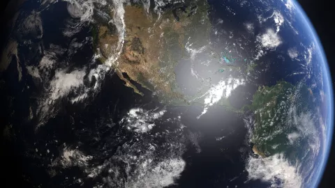 ¿La Tierra está en peligro? Reportan a cohete chino fuera de control