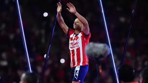 Javier ‘Chicharito’ Hernández en su regreso a Chivas