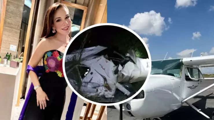 De la emoción a la tragedia: Esta fue la última publicación de Débora Estrella antes de su accidente aéreo