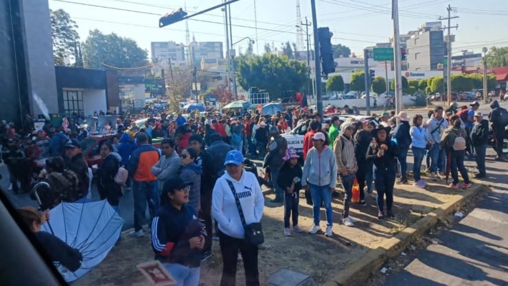 CIERRES VIALES PUEBLA