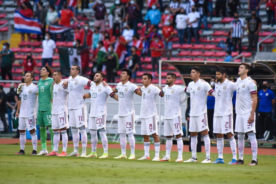 Convocatoria de la selección mexicana para enfrentar a Canadá, Honduras y El Salvador.